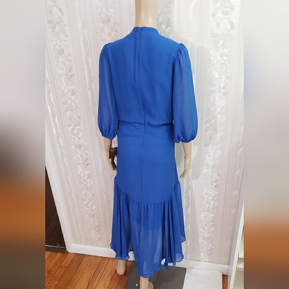 Taylor High-Low Tiered Dress  - Picture 3 of 7